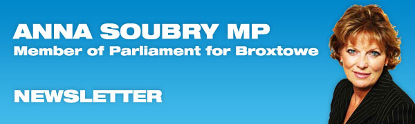 Anna Soubry MP - Broxtowe Conservatives