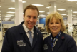 Business Minister, Matt Hacock visits Beeston's SMS success story