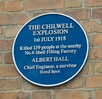Orchard Cottage blue plaque