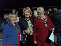 Greasley celebrations 